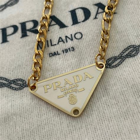 prada necklac|vintage prada necklaces.